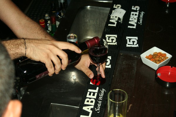 Bar Rouge on Friday